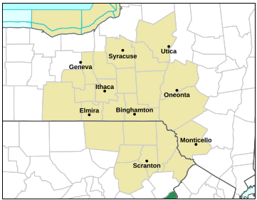 NWS Binghamton Area